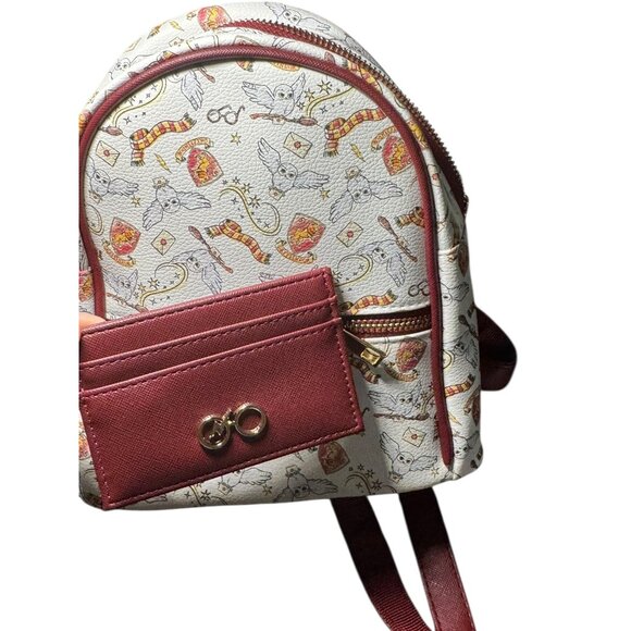 Harry Potter Wizarding World Of 3 Piece Gryffindor Mini Backpack Gift Set - NEW! - Picture 8 of 12